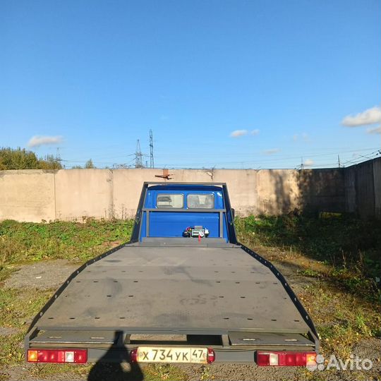 Эвакуаторная платформа