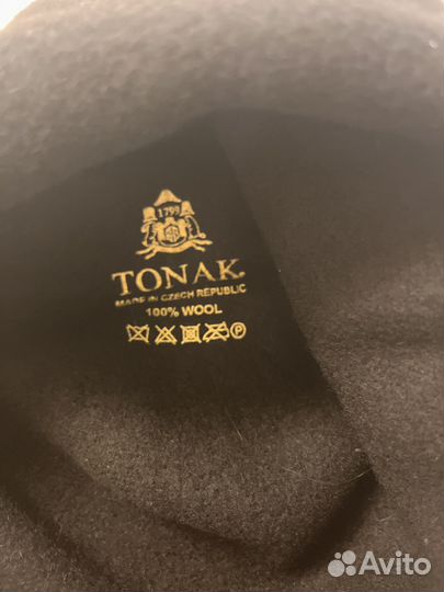 Шляпа мягкая женская, драповая