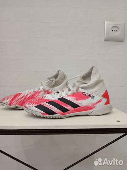 Футзалки adidas predator с носком