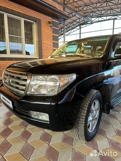 Toyota Land Cruiser 4.5 AT, 2011, 225 000 км