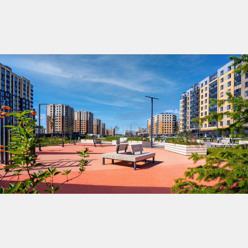 2-к. квартира, 49,6 м², 5/11 эт.