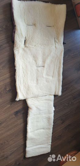 Конверт из натуральной овчины