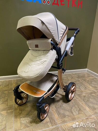 Коляска трансформер 2в1 новыя, доставка, гарантия