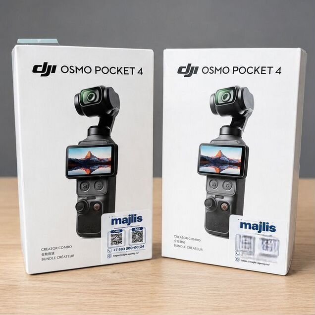 DJI Osmo Pocket 4 Creator Combo