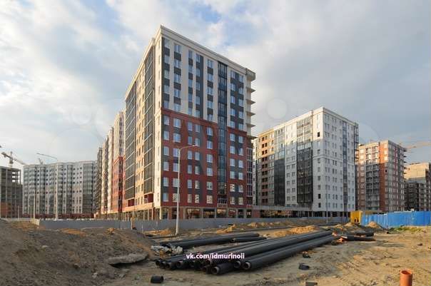 2-к. квартира, 51,8 м², 12/13 эт.