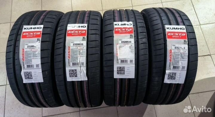 Kumho Ecsta Sport S PS72 285/35 R19 103