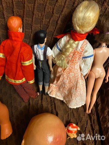 Куклы времен СССР, ГДР и барби