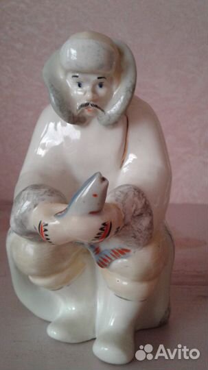 Статуэтки фарфоровые, СССР