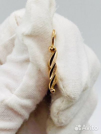 Золотые серьги