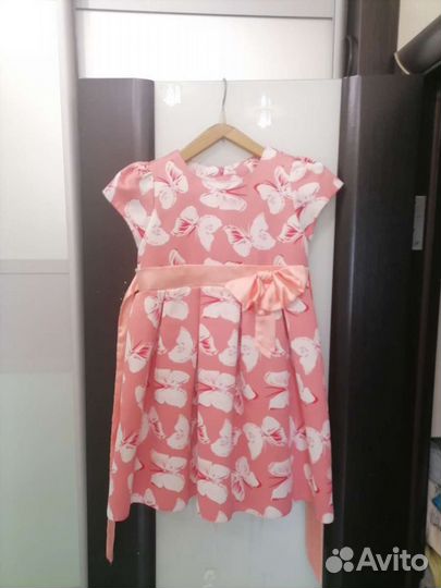 Нарядное платьице