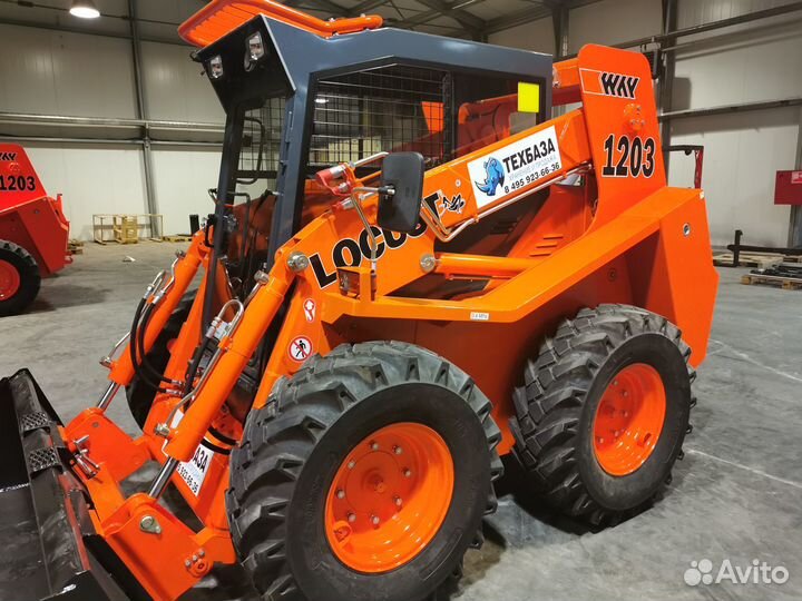 Мини-погрузчик Locust / Way Industry L1203, 2022