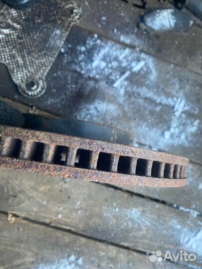 Диск тормозной передний тайота рав 4