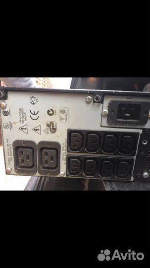 APC surt3000xli бесперебойник/ибп/инвертер