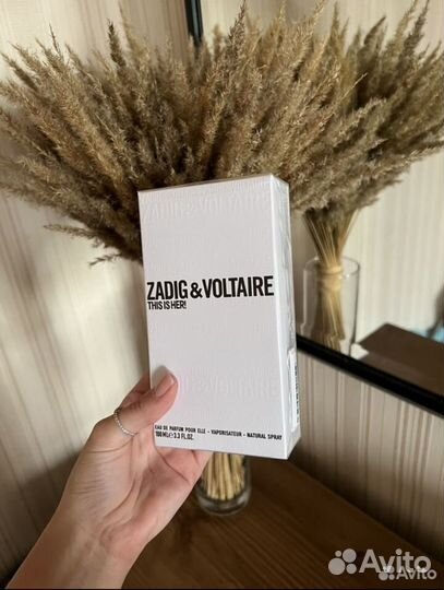 Духи Zadig voltaire this is her парфюм задиг