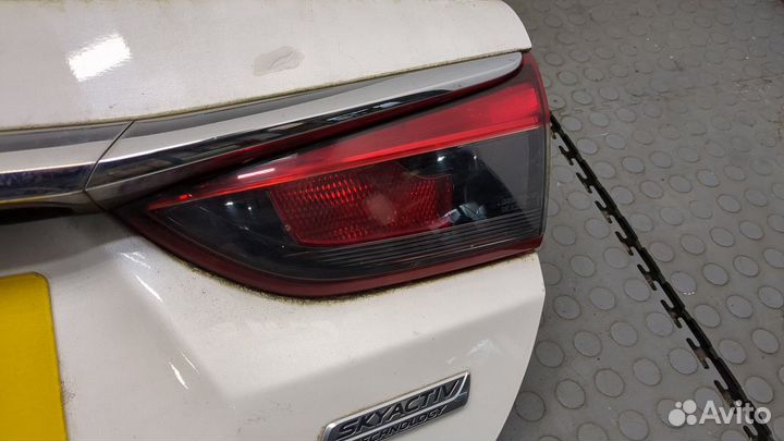 Крышка багажника Mazda 6 (GJ)