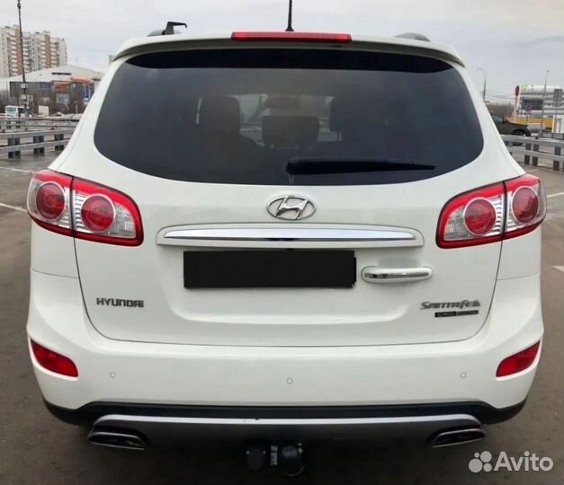 Hyundai Santa Fe 2.2 AT, 2011, 250 000 км