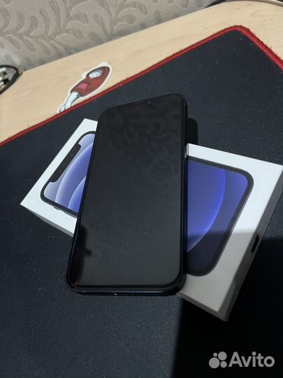 iPhone 12 mini 256 gb черный