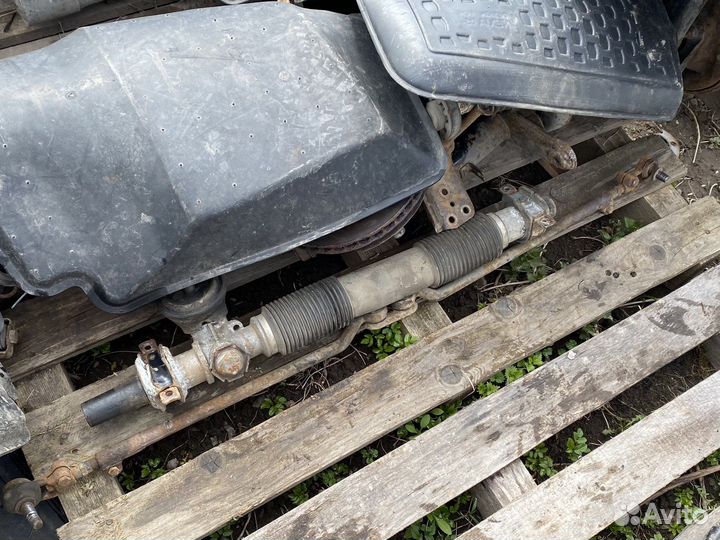 Рулевая рейка daewoo nexia