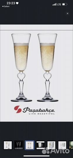 Бокалы для молодоженов как новые
