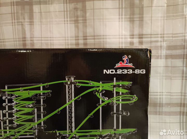 Динамический конструктор Spacerail 8 уровень