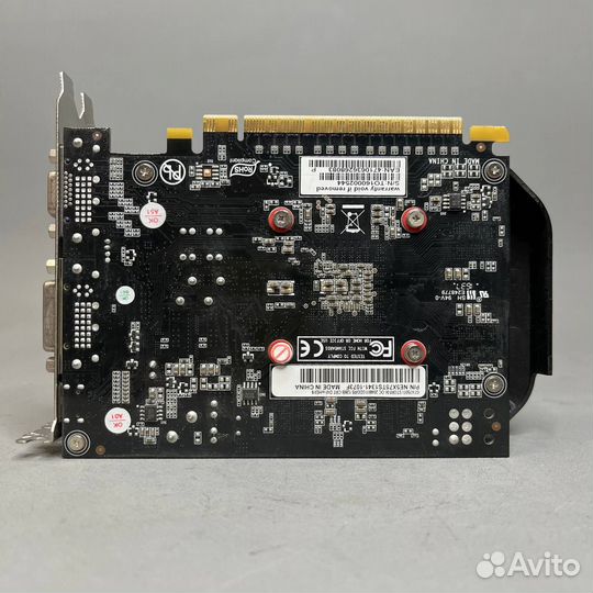 Видеокарта 2Gb GeForce Gtx750Ti Palit StormX