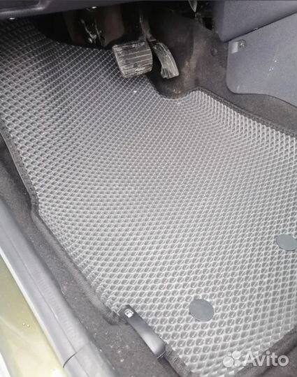 Ковер EVA Opel antara с бортом Ева