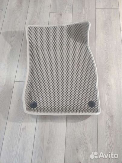 Ковры EVA Nissan Qashqai 1 с бортами Ева