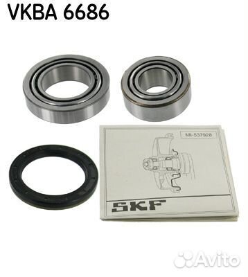 Подшипник ступицы передней оси SKF, vkba6686