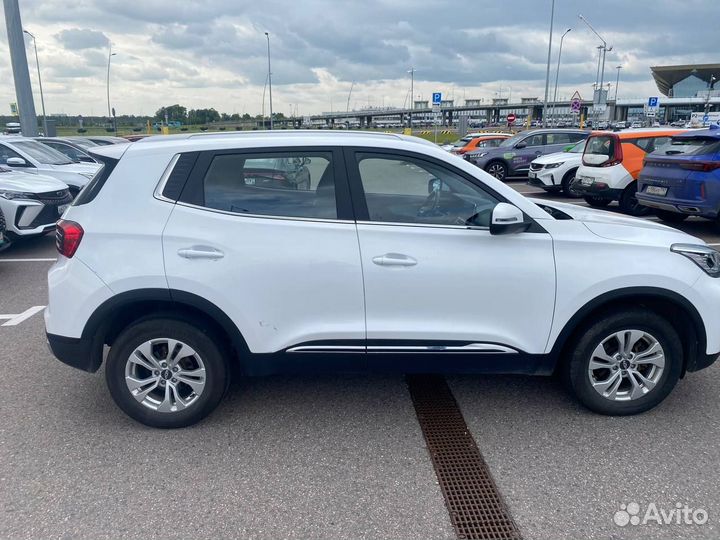 Аренда автомобиля Tiggo 4 Pro white