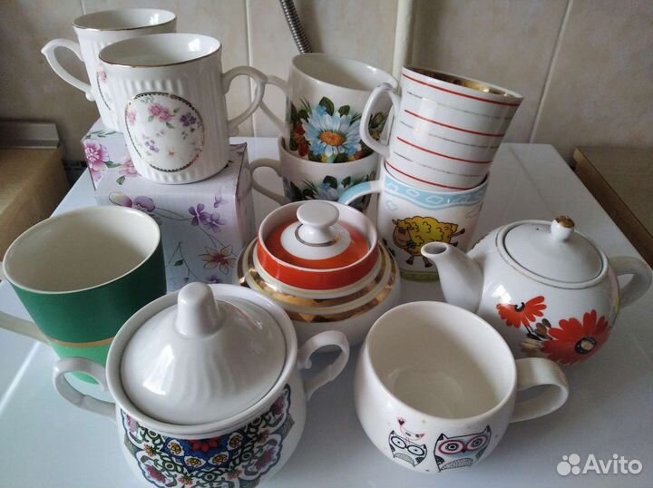 Чайные чашки