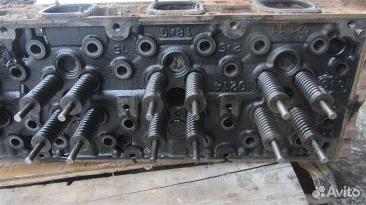 Головка блока цилиндров Mercedes Actros