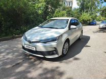 Toyota Corolla 1.6 CVT, 2017, 129 000 км, с пробегом, цена 1 800 000 руб.