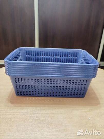 Контейнеры, корзинки, органайзер пластиковые