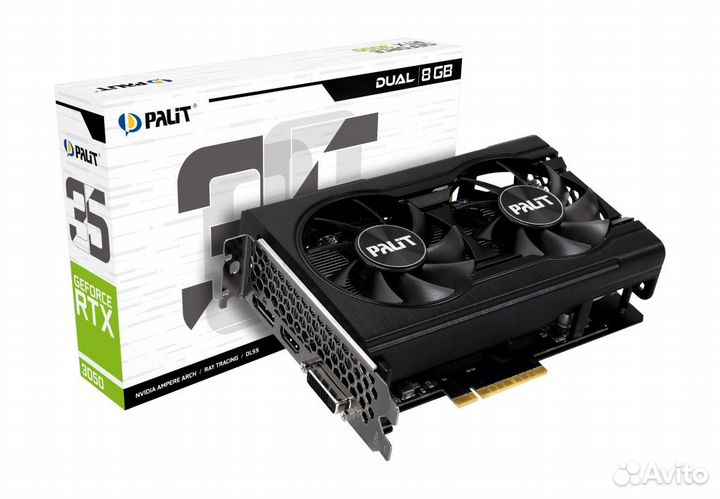 Rtx 3050 8gb dual