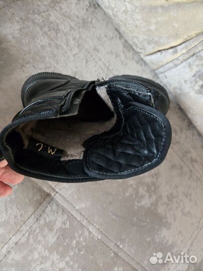 Ботинки зимние женские