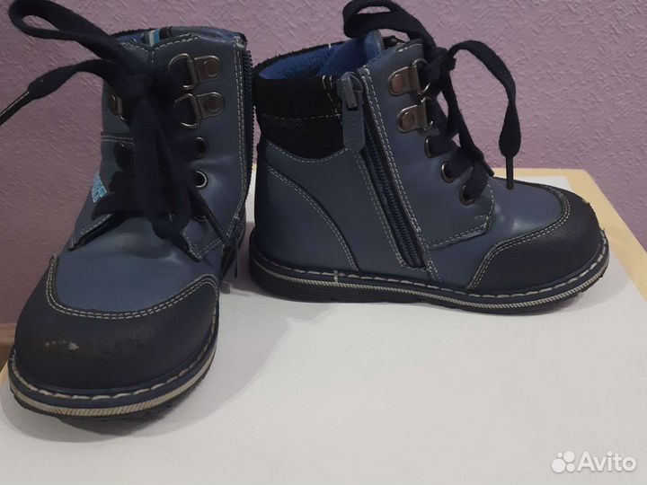 Ботинки детские