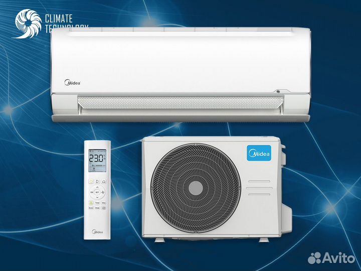 Кондиционер midea breezeless