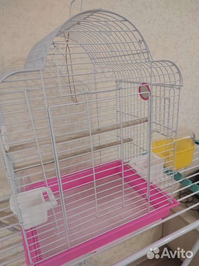 Клетка для попугая