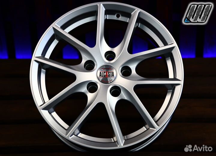 LN1235 Диски Alcasta - R16x6,5j 5x114.3, ET38