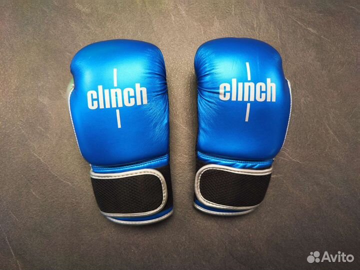 Перчатки боксерские clinch kids
