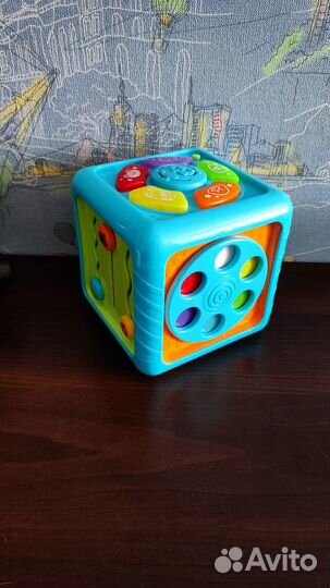 Интерактивный кубик, музыкальная игрушка