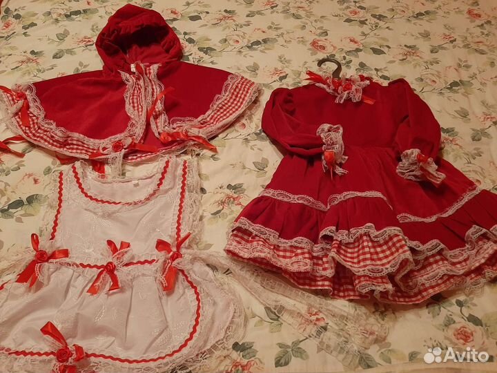 Карнавальное платье детское