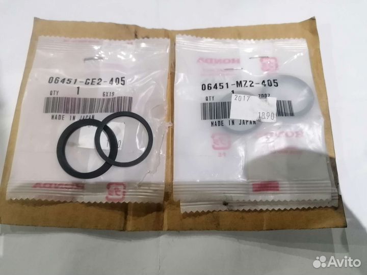 Уплотнители поршня супорта