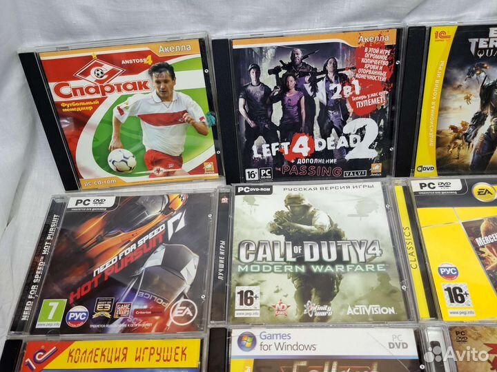 Игры на двд -дисках