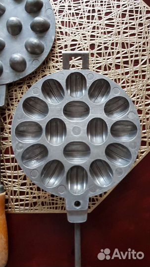 Форма для выпечки печенья Орешки (Орешница СССР)