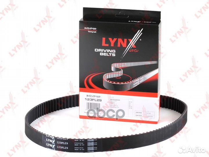Ремень грм 123FL29 lynxauto