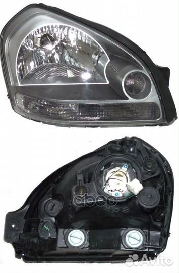 Фара hyundai tucson 04-09 RH 221-1134R-LD-E2 Depo
