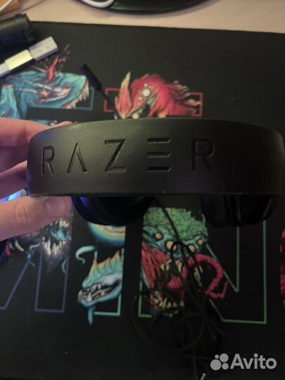 Наушники razer kraken x lite