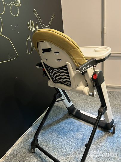 Стул для кормления peg perego siesta