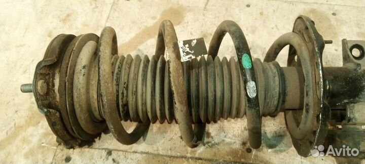 Пружина подвески передняя (Kia Sorento IV)